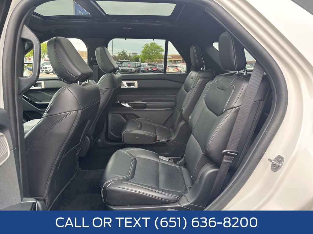 Used 2023 Ford Explorer ST w/ Equipment Group 401A AWD/4WD image 35