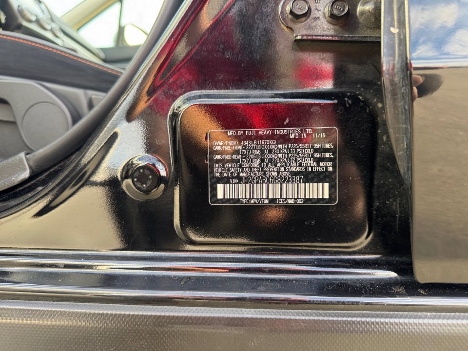 Used 2016 Subaru Crosstrek 2.0i Premium image 39