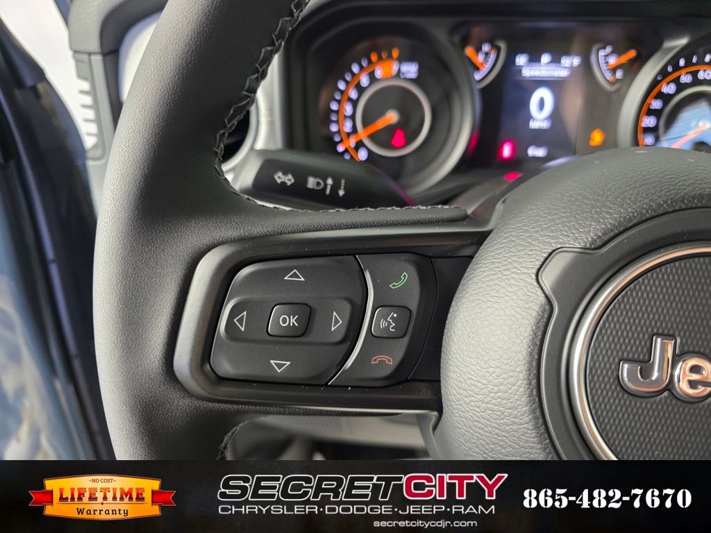 New 2026 Jeep Wrangler Unlimited Sport image 17