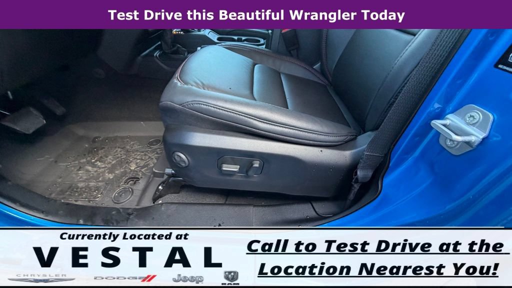 New 2026 Jeep Wrangler Unlimited Rubicon w/ Whitecap Package AWD/4WD image 36