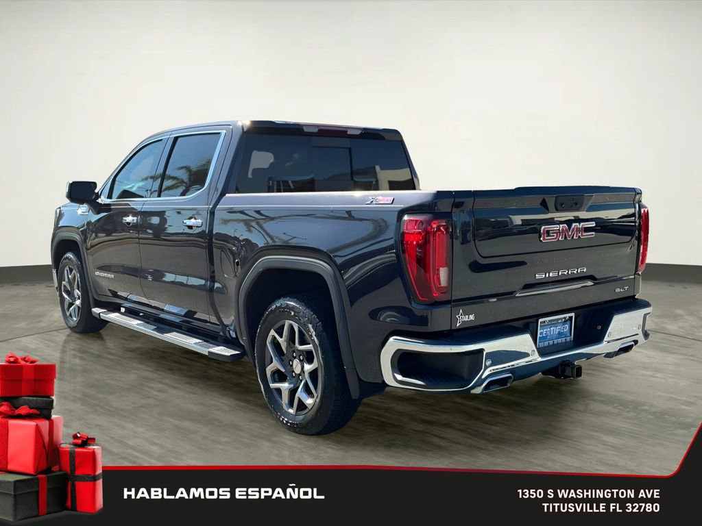Used 2022 GMC Sierra 1500 SLT w/ SLT Premium Plus Package image 6