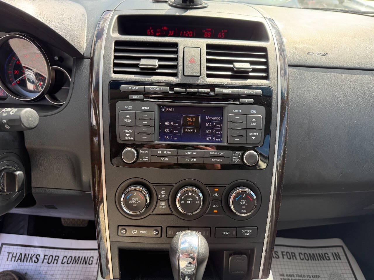 Used 2012 MAZDA CX-9 Grand Touring w/ Moonroof & Bose Audio Pkg AWD/4WD image 22