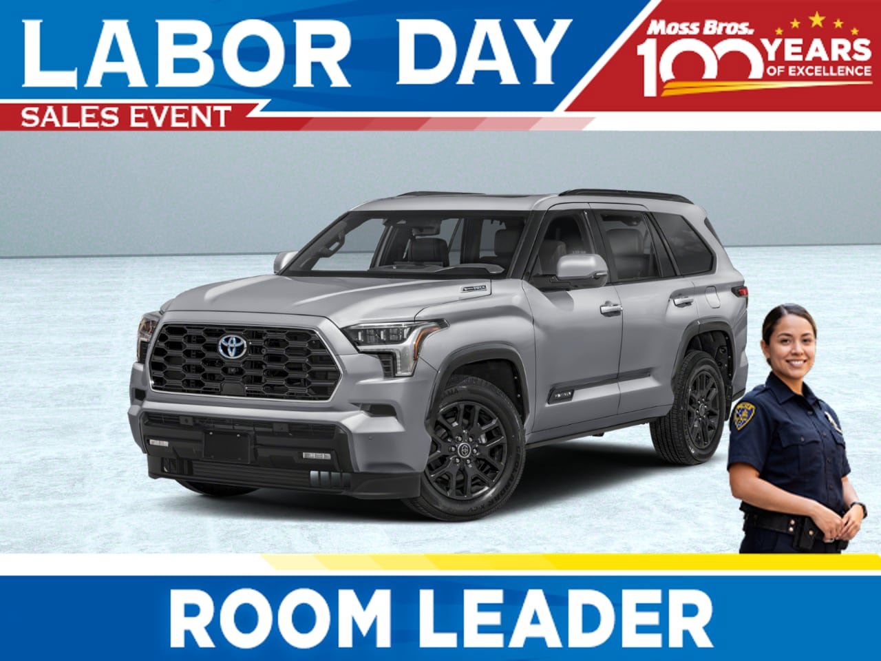 New 2026 Toyota Sequoia Platinum AWD/4WD image 1