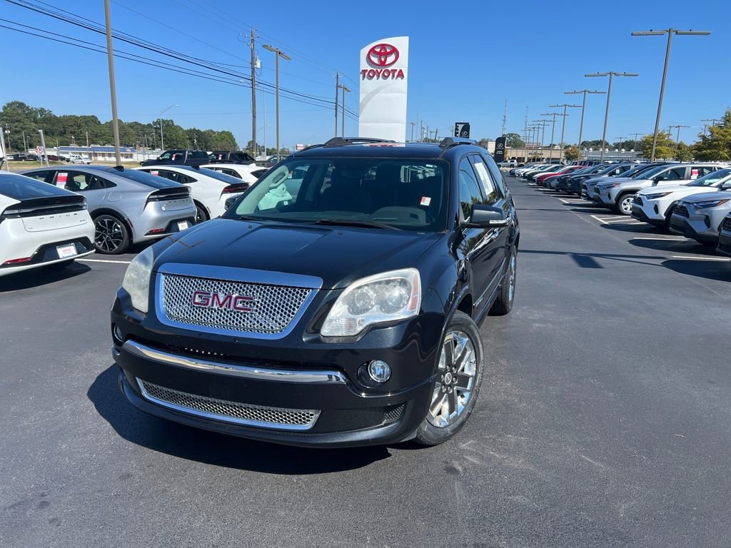 Used 2012 GMC Acadia Denali