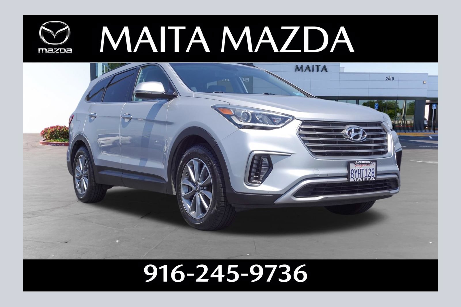 Used 2017 Hyundai Santa Fe SE w/ SE Premium Package 02 FWD image 1