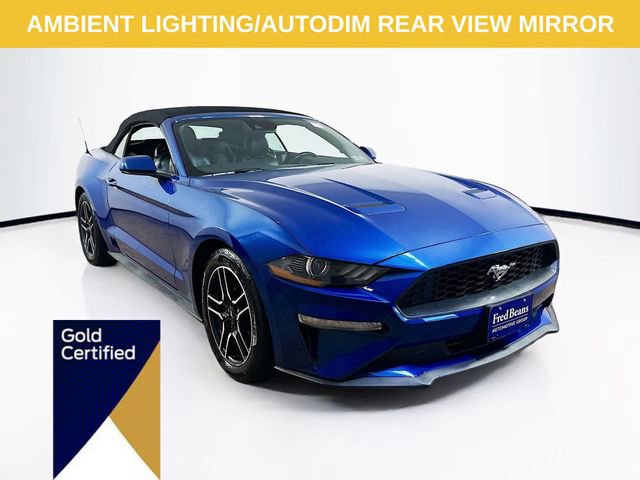 Certified 2022 Ford Mustang Premium
