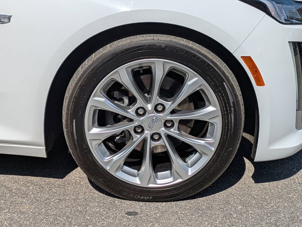 Used 2023 Cadillac CT5 Premium Luxury w/ Climate Package RWD image 12
