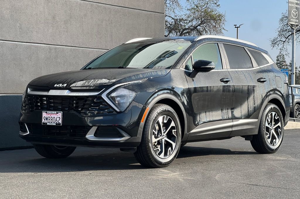 Used 2023 Kia Sportage EX image 10