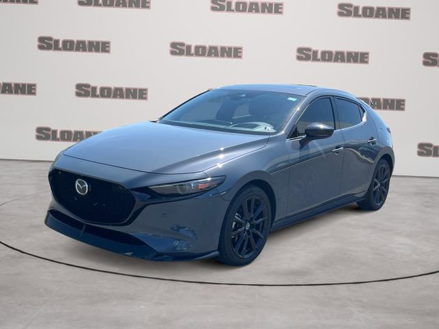 Used 2021 MAZDA MAZDA3 Hatchback w/Premium Plus Pkg image 1