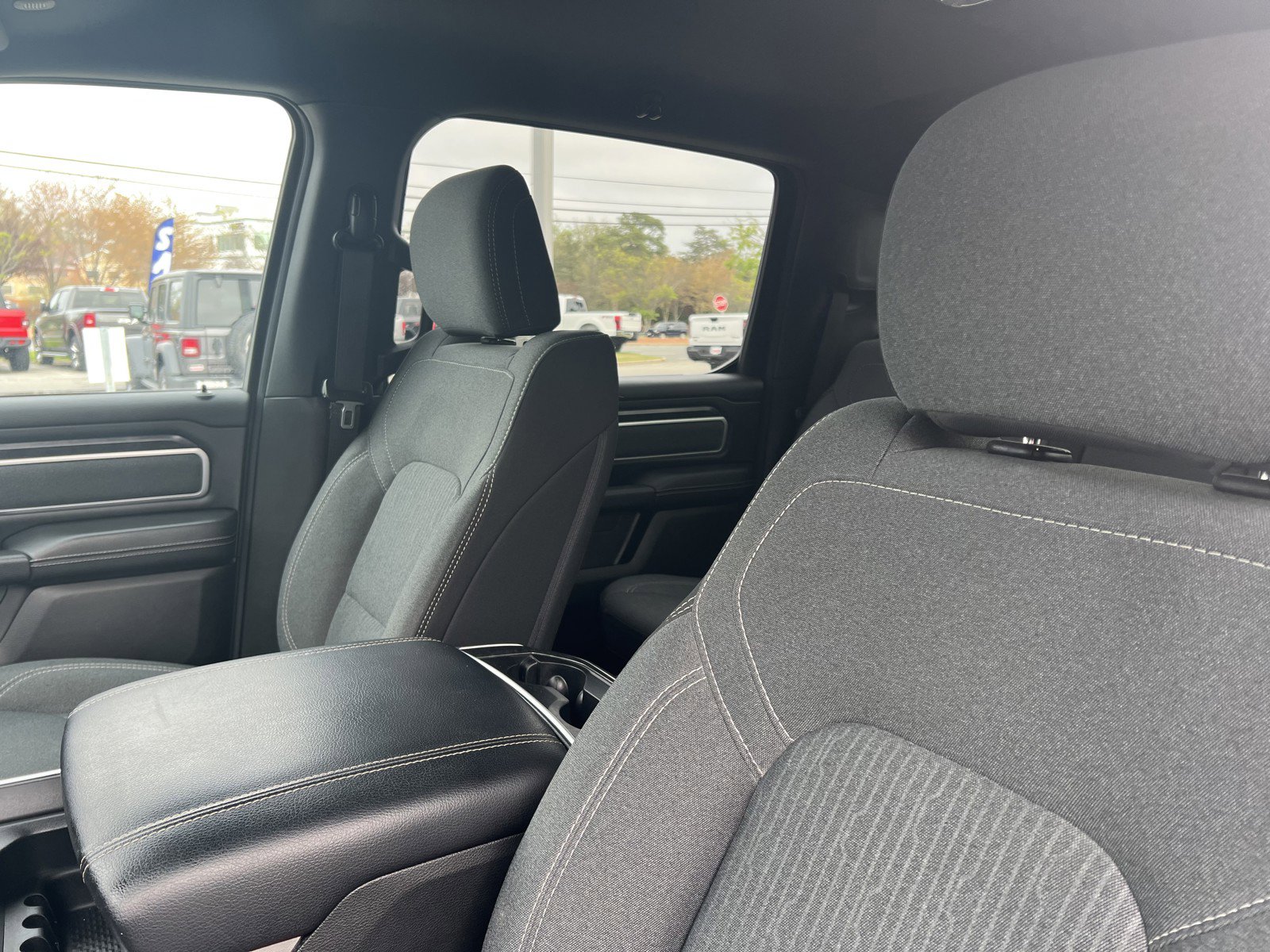 Used 2021 RAM 1500 Big Horn image 12