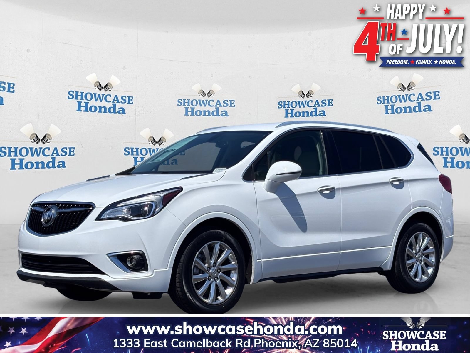 Used 2019 Buick Envision Essence FWD image 1