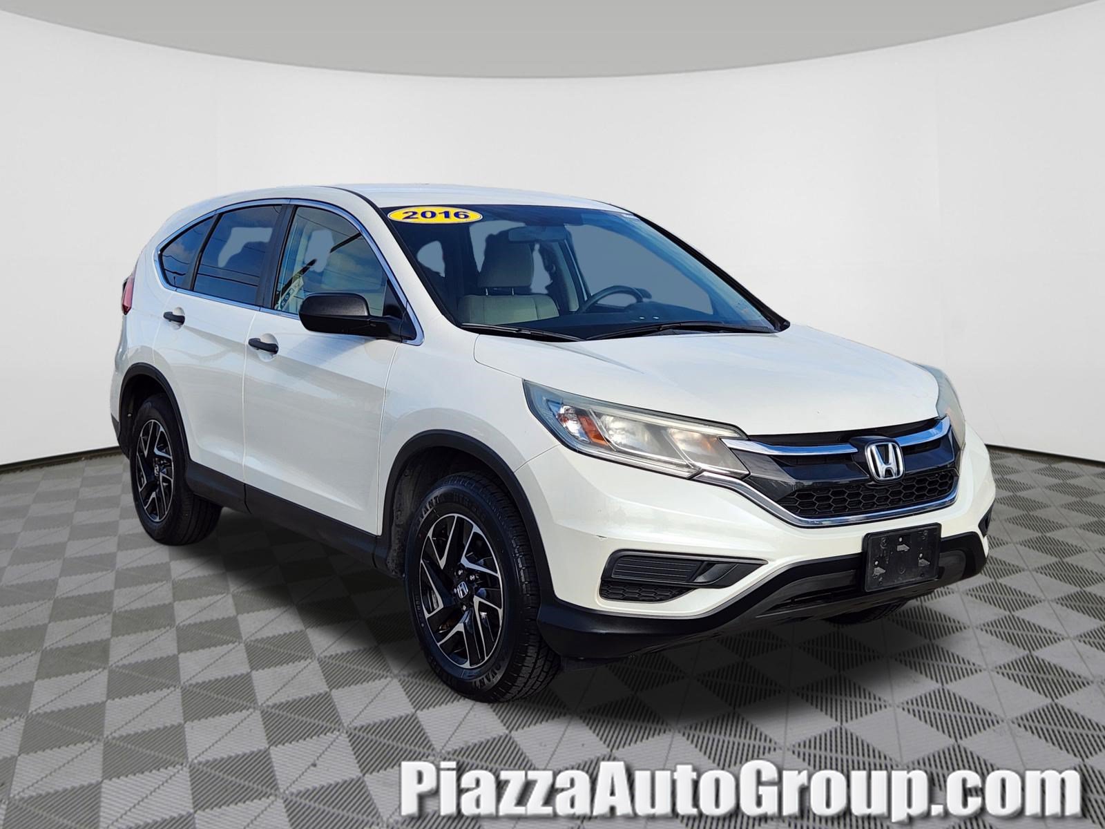 Used 2016 Honda CR-V SE
