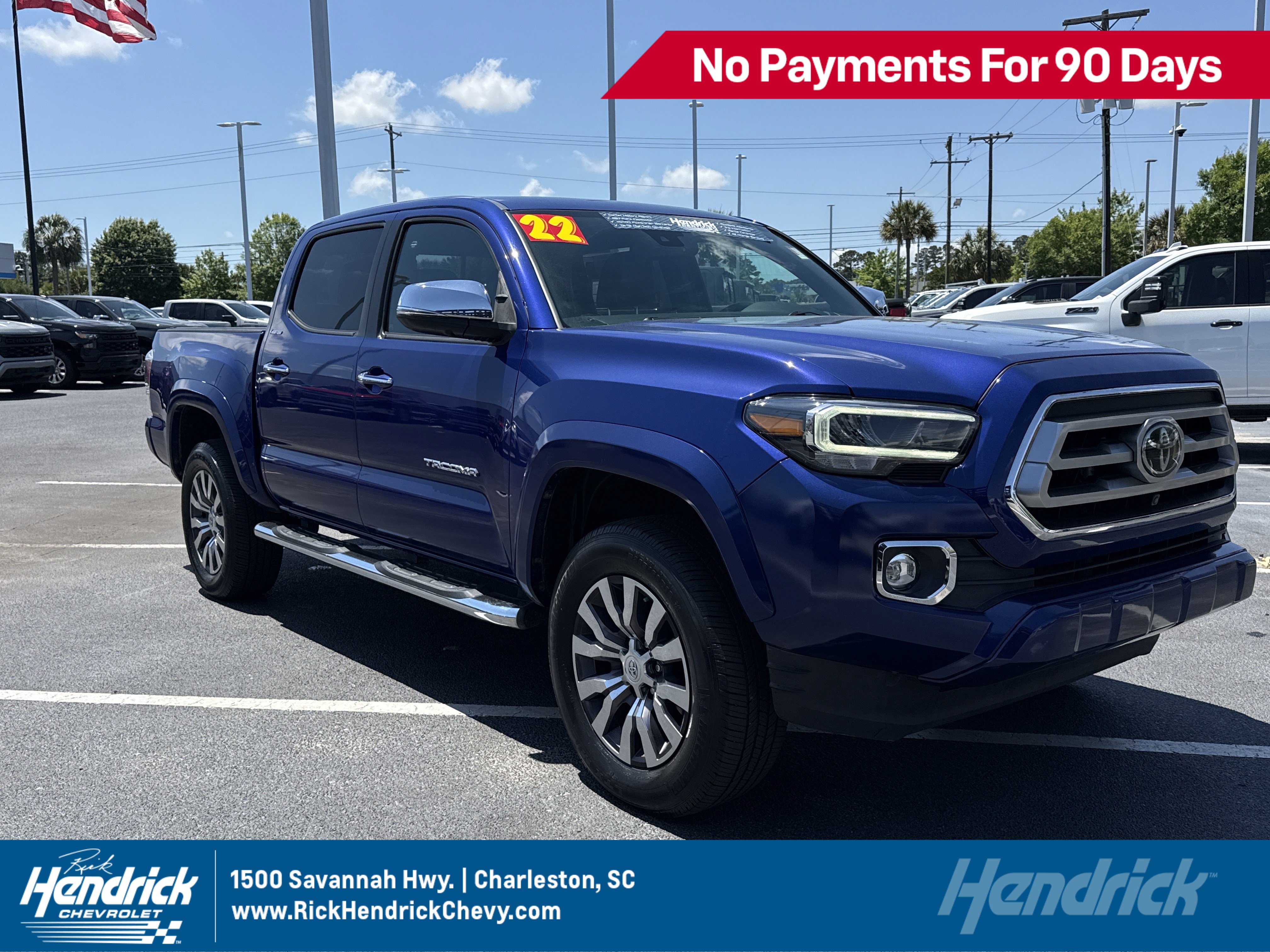 Used 2022 Toyota Tacoma Limited