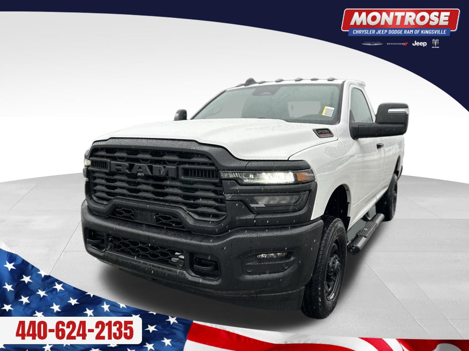 New 2026 RAM 2500 Tradesman