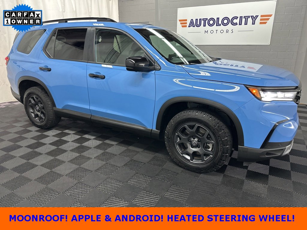 Used 2024 Honda Pilot TrailSport