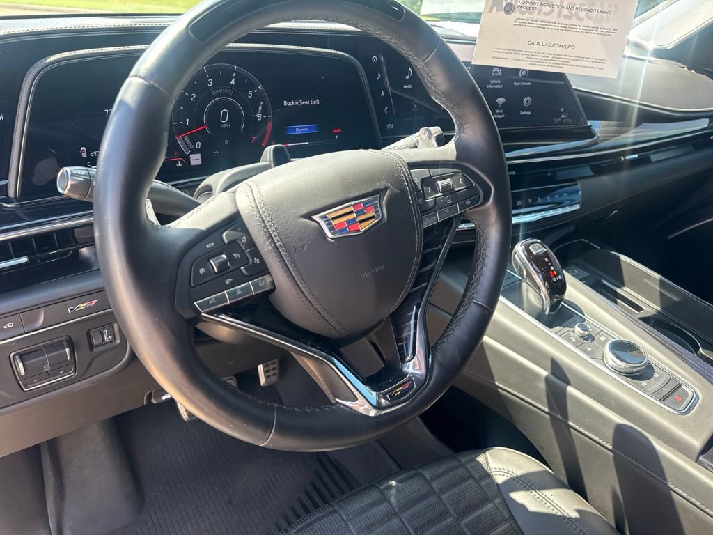 Certified 2023 Cadillac Escalade V w/ Heavy-Duty Trailer Package AWD/4WD image 11