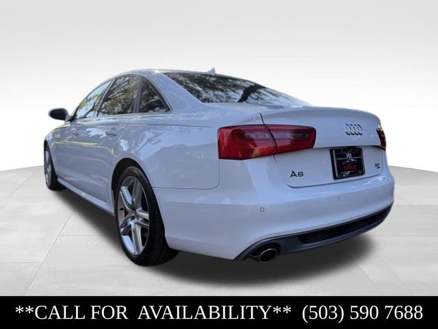 Used 2015 Audi A6 3.0T Premium Plus w/ 19" Sport Package AWD/4WD image 3