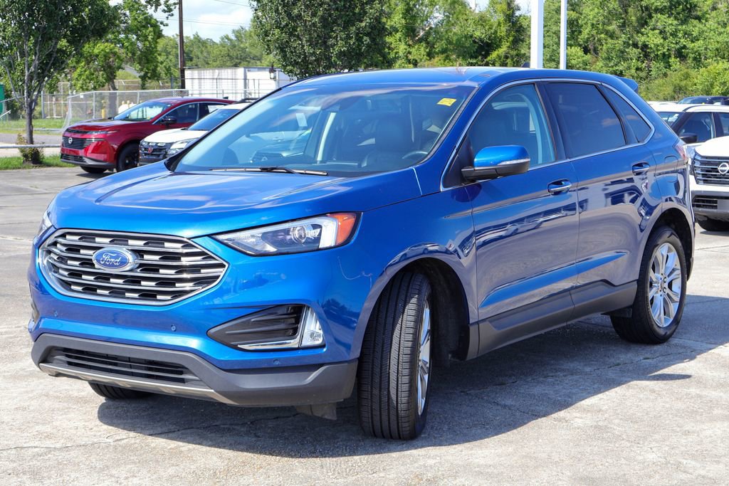 Used 2024 Ford Edge Titanium AWD/4WD image 24