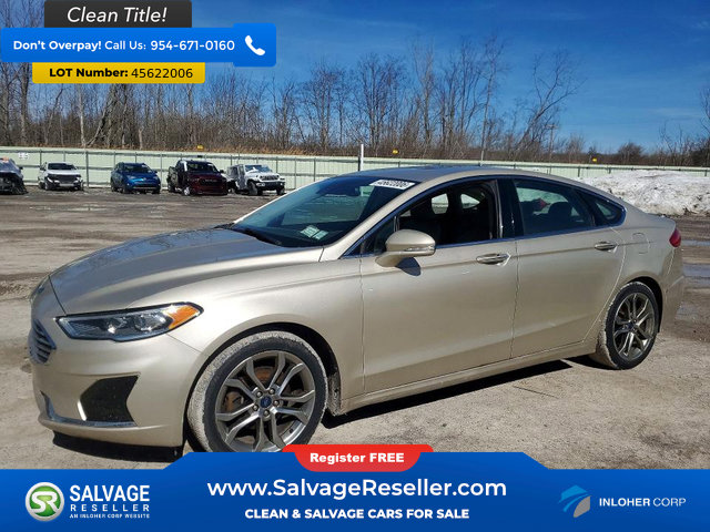Used 2019 Ford Fusion SEL