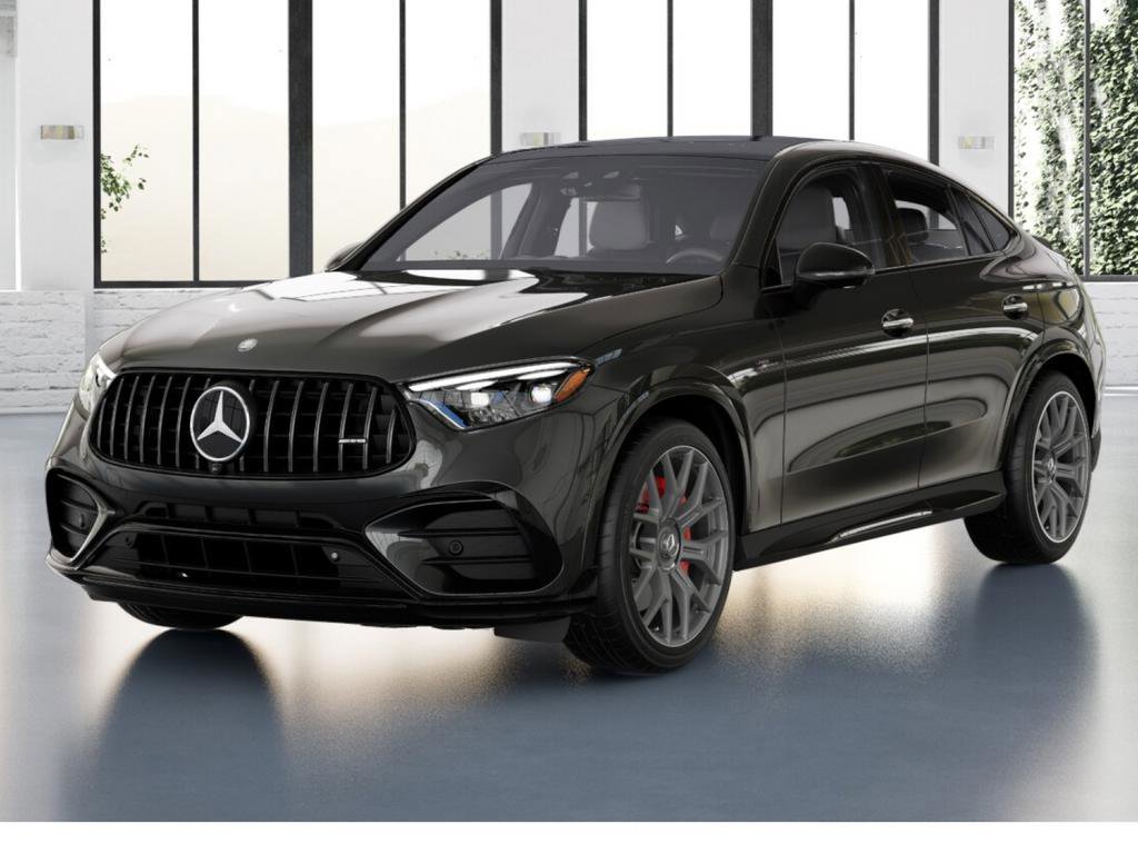 New 2025 Mercedes-Benz GLC 63 AMG S image 1