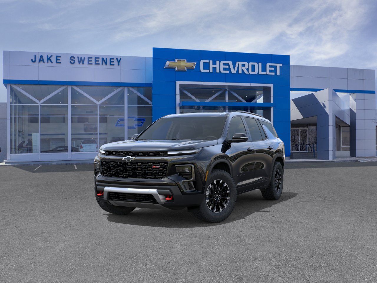 New 2026 Chevrolet Traverse Z71 w/ Enhanced Driving Package AWD/4WD image 10