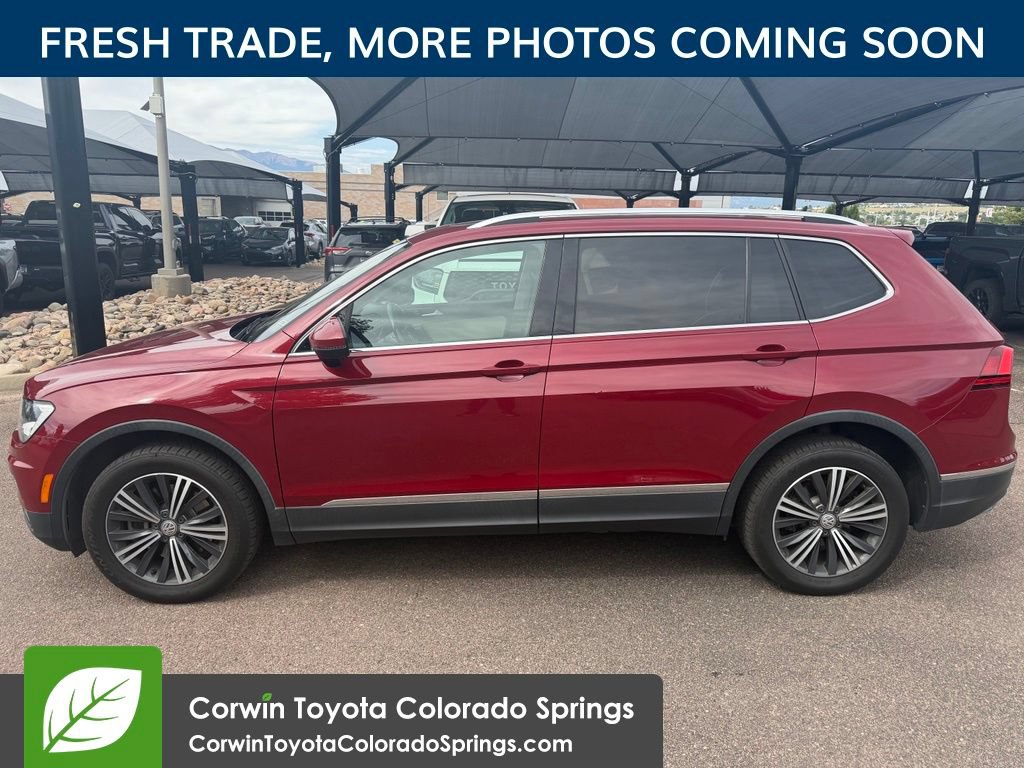 Used 2018 Volkswagen Tiguan SEL FWD image 5