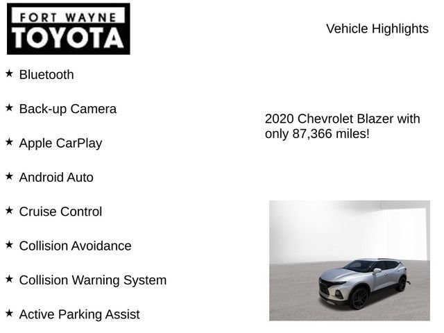 Used 2020 Chevrolet Blazer LT FWD image 8