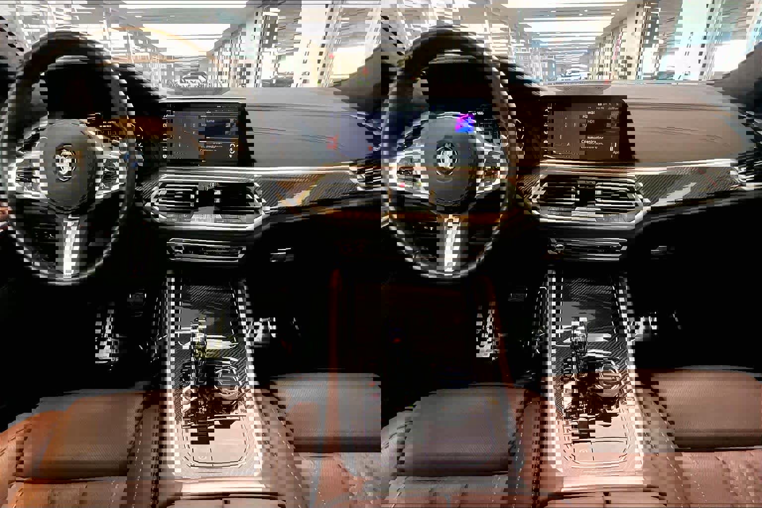 Used 2022 BMW X6 M50i w/ Executive Package image 16