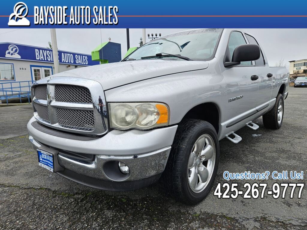 Used 2002 Dodge Ram 1500 Truck SLT image 1