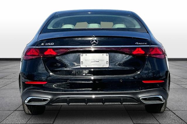 New 2026 Mercedes-Benz E 350 4MATIC Sedan image 5