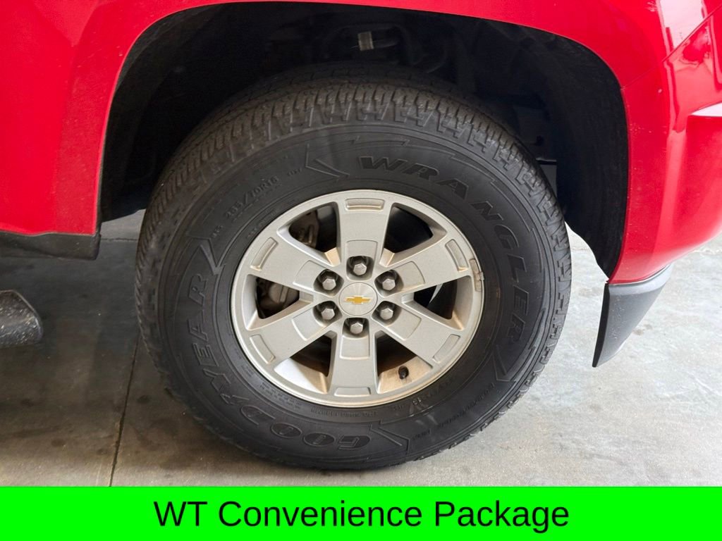 Used 2018 Chevrolet Colorado W/T w/ WT Convenience Package RWD image 2