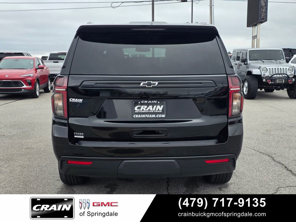Used 2024 Chevrolet Tahoe Z71 w/ Luxury Package AWD/4WD image 6