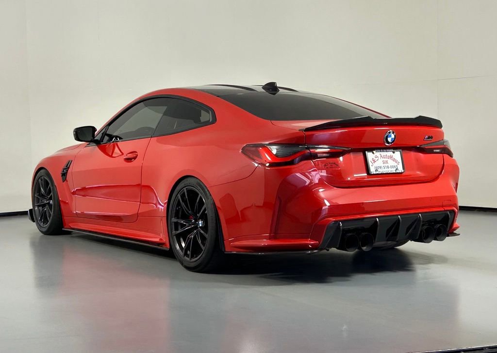 Used 2021 BMW M4 Competition w/ Executive Package RWD image 6