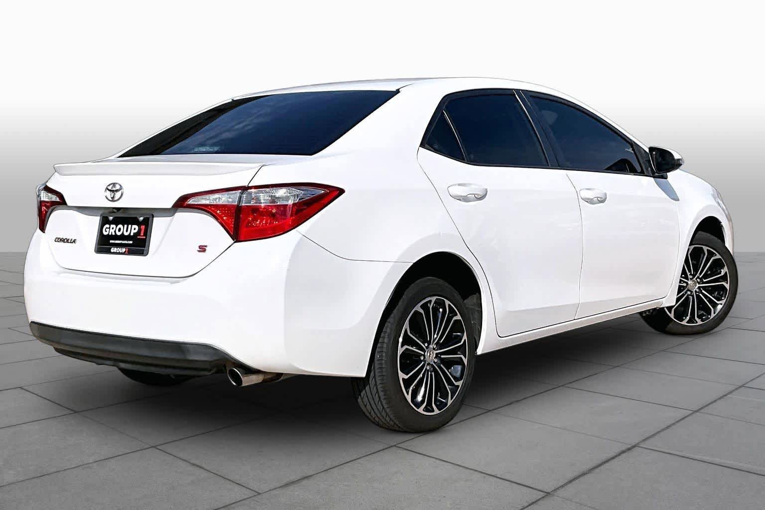 Used 2014 Toyota Corolla S FWD image 12