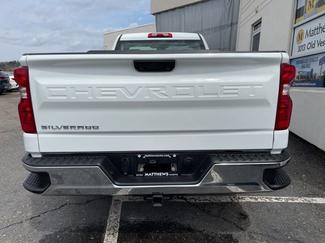 Used 2025 Chevrolet Silverado 1500 W/T RWD image 4