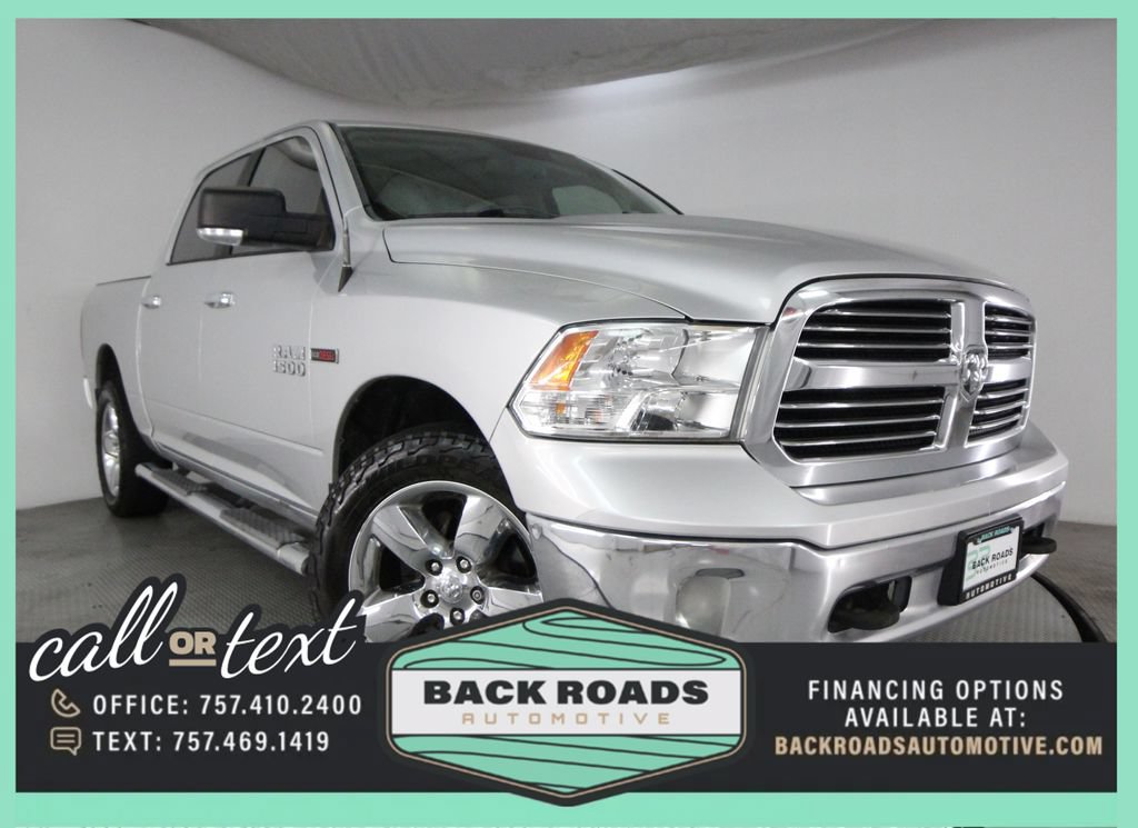 Used 2015 RAM 1500 Big Horn