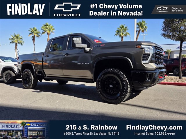 Used 2025 Chevrolet Silverado 2500 ZR2 w/ Technology Package
