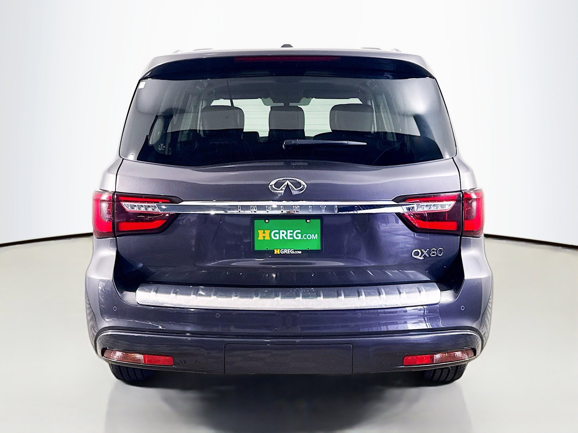 Used 2024 INFINITI QX80 Luxe image 8