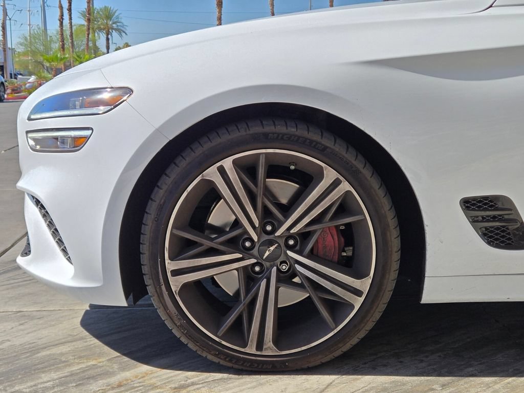 Used 2025 Genesis G70 3.3T Advanced w/ Sport Prestige Package RWD image 5