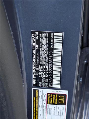 New 2025 Mercedes-Benz C 300 Sedan image 16