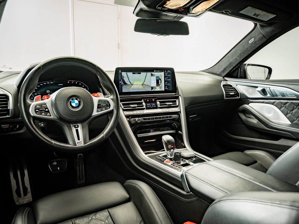 Certified 2023 BMW M8 Competition w/ M Carbon Exterior Package image 33