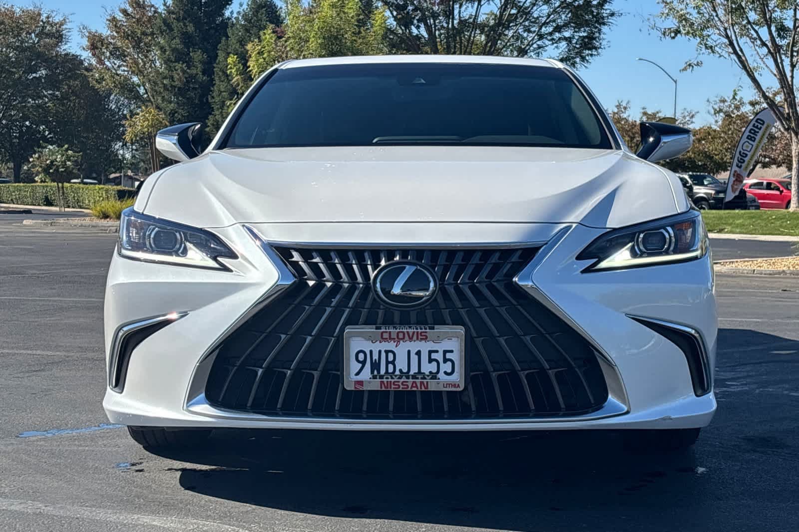 Used 2025 Lexus ES 350 w/ Accessory Package (Z2) FWD image 10
