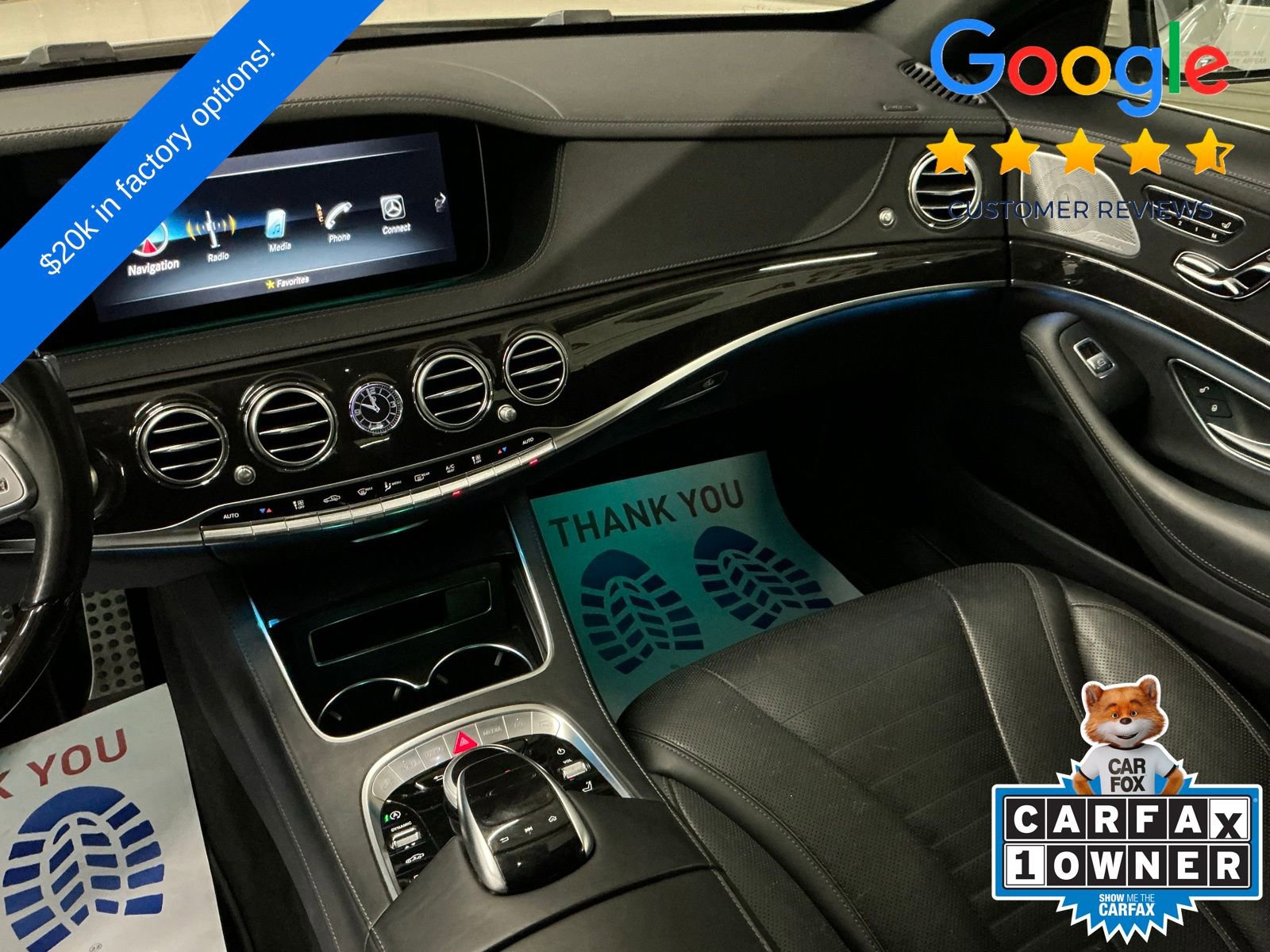 Used 2019 Mercedes-Benz S 560 Sedan image 23