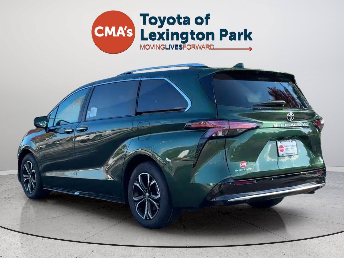 New 2026 Toyota Sienna Platinum AWD/4WD image 3