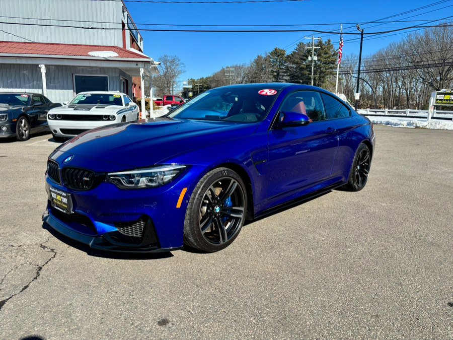 Used 2020 BMW M4 Coupe w/ Executive Package image 1