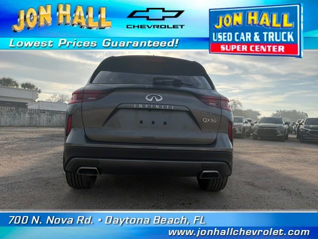 Used 2022 INFINITI QX50 Luxe w/ Appearance Package image 9