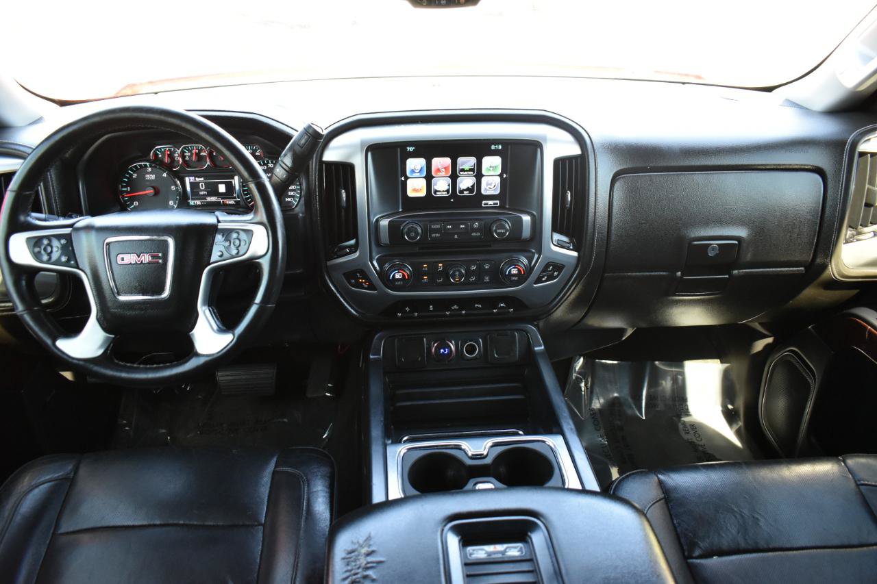 Used 2017 GMC Sierra 1500 SLT w/ Max Trailering Package AWD/4WD image 10