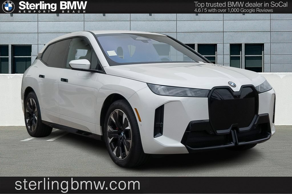 New 2026 BMW iX xDrive45 w/ M Sport Package