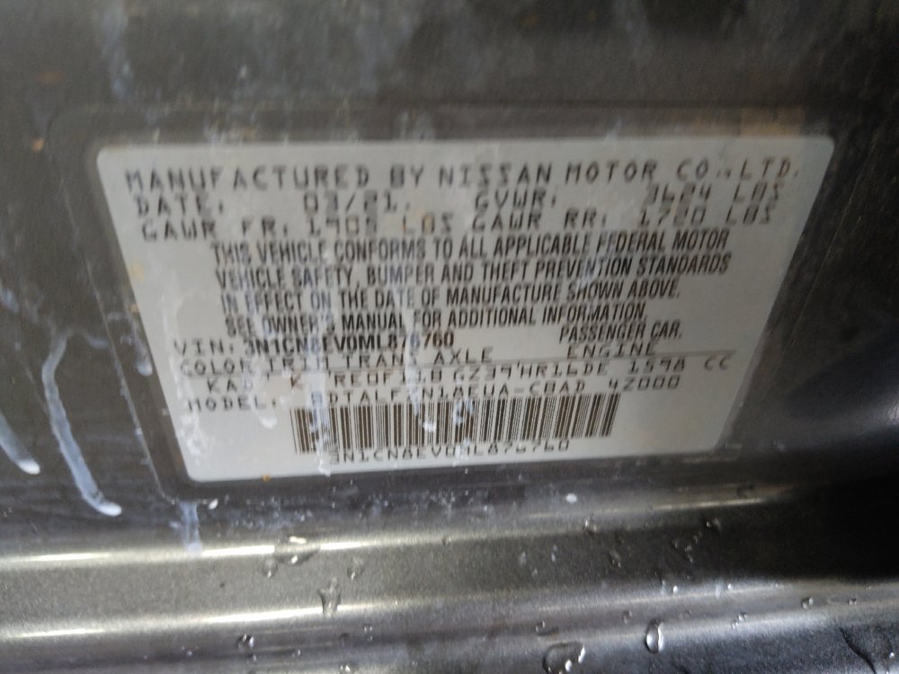 Used 2021 Nissan Versa SV FWD image 33