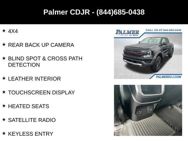 Used 2024 Ford Ranger Raptor image 6